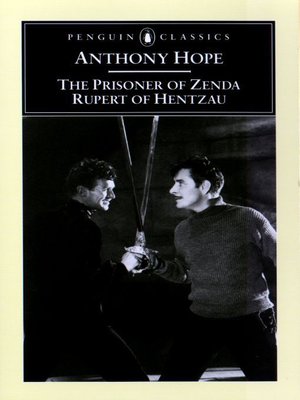 cover image of The Prisoner of Zenda / Rupert of Hentzau